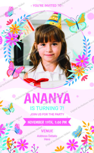 Birthday Invitation Card BIC007 English-01