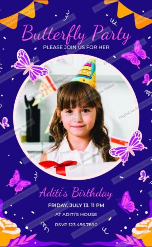 Birthday Invitation Card BIC011 English-01