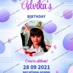 Birthday Invitation Card BIC013 English-01