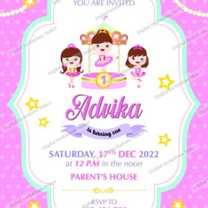 Birthday Invitation Card BIC019 English-01
