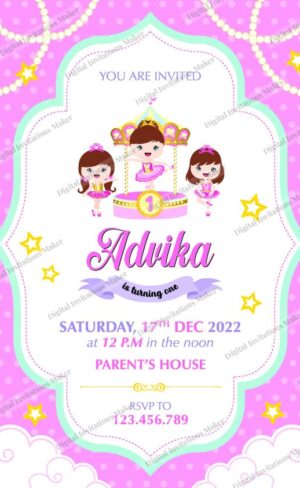 Birthday Invitation Card BIC019 English-01