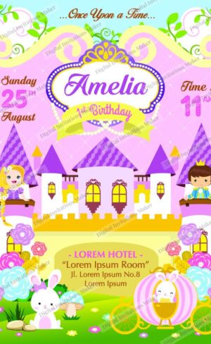 Birthday Invitation Card BIC021 English-01