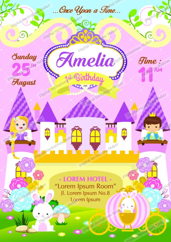 Birthday Invitation Card BIC021 English-01