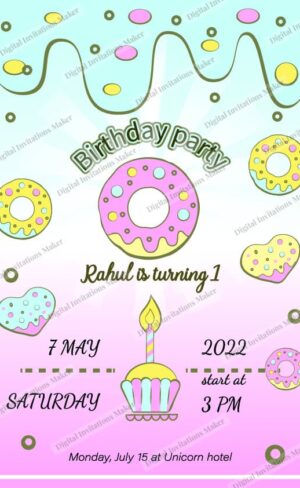 Birthday Invitation Card BIC024 English-01